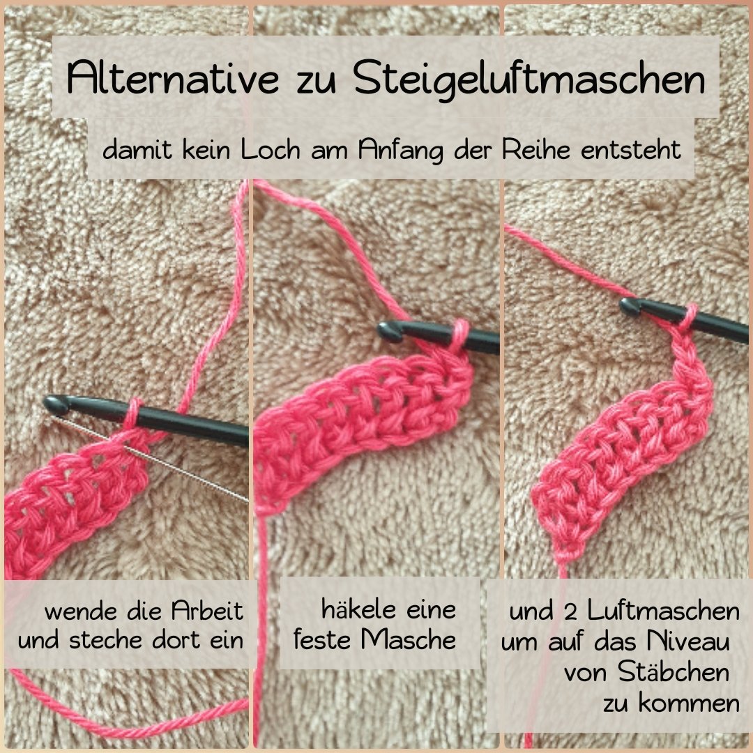 Blog-Inhaltsbild für 'kostenlose Häkelanleitung asymmetrische Version Dreieckstuch Marilyn - raffiniert: je nach Machart ändert sich die Optik'